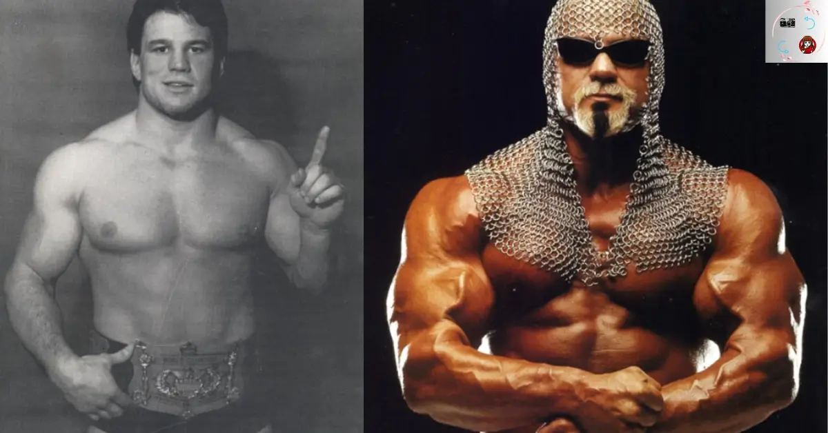 Scott Steiner Bodybuilder Then And Now