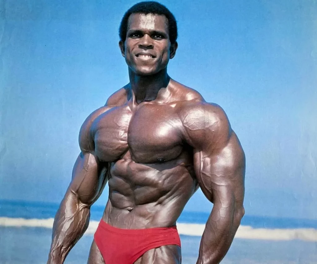 Sergio Nubret Bodybuilder Then And Now - Then & Now