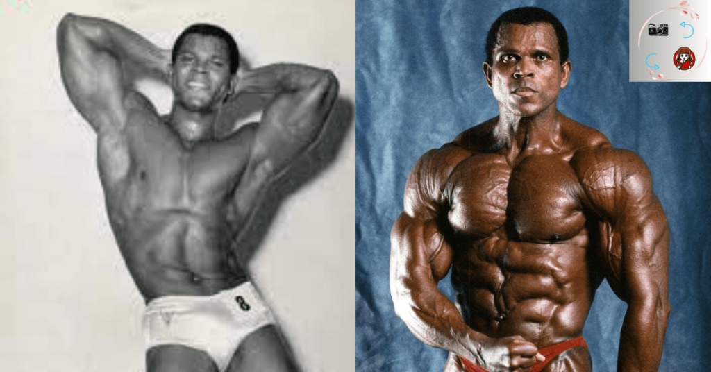 Serge Nubret Bodybuilder