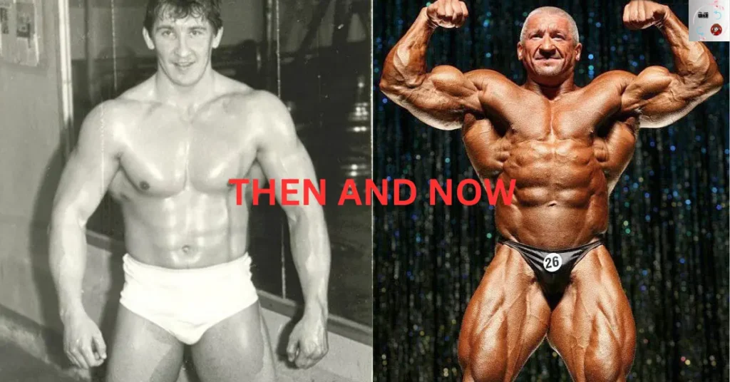 Sergei Ogorodnikov Bodybuilder Then And Now