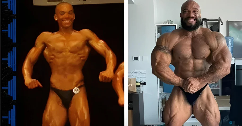 Sergio Oliva Jr. Bodybuilder Then and Now