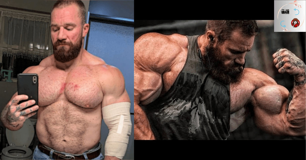 Seth Feroce Bodybuilder Then And Now