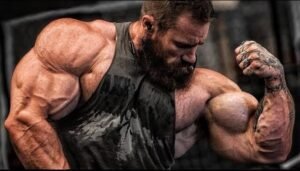 Seth Feroce Bodybuilder Then And Now - Then & Now