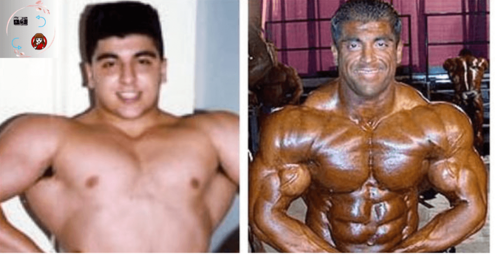 Shahriar Kamali Bodybuilder