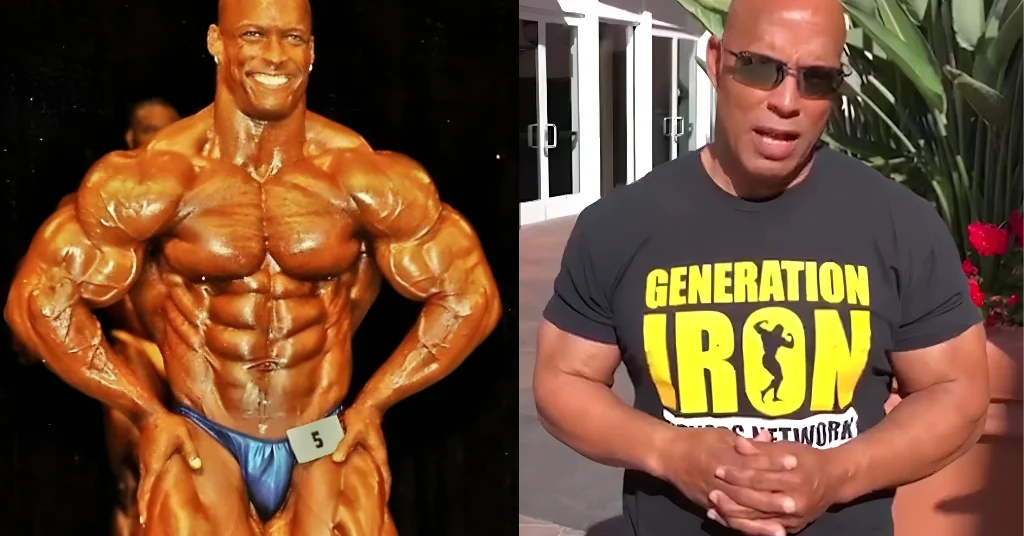 Shawn Ray Bodybuilder Then And Now