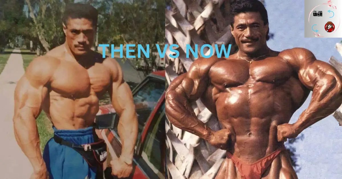 Sonny Schmidt Bodybuilder Then And Now