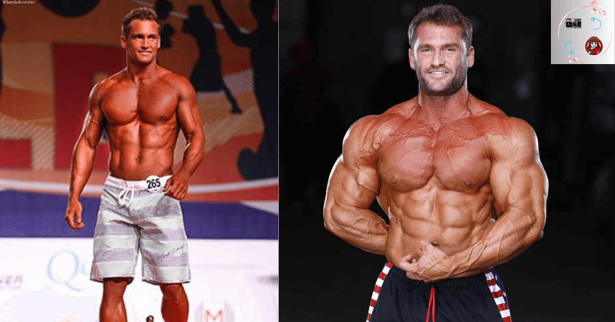 Stan De Longeaux Bodybuilder Then And Now