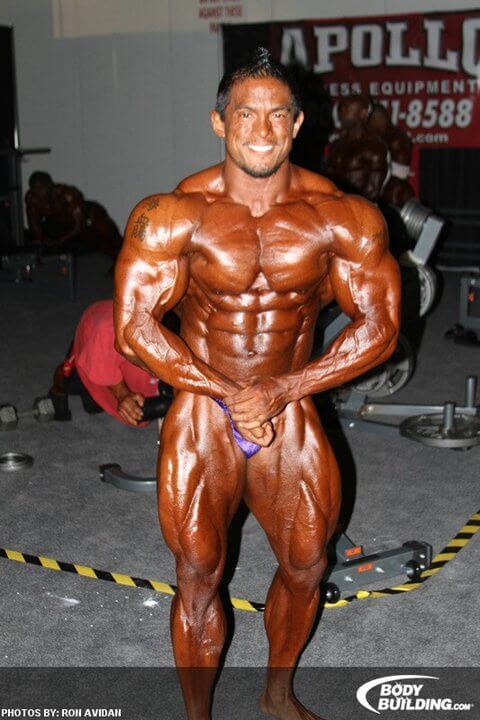 Stan Mcquay Bodybuilder 