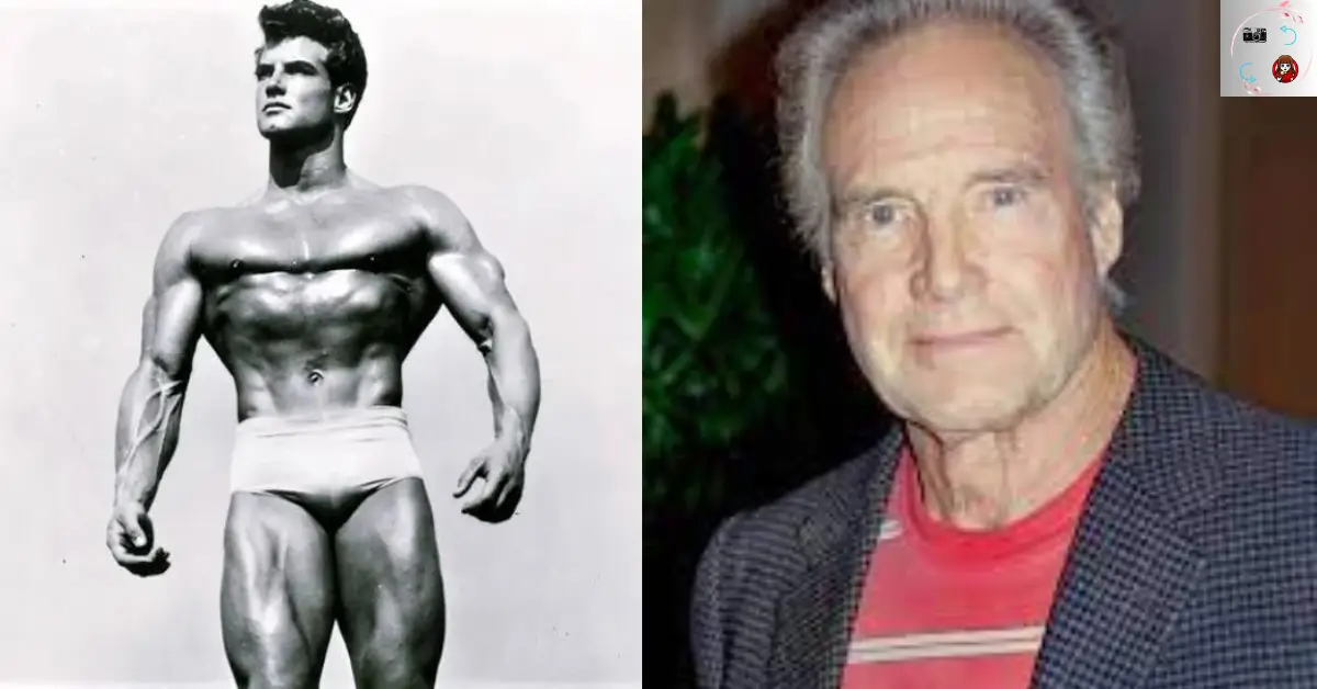 Steve Reeves Bodybuilder Then And Now