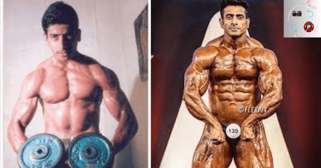 Suhas Khamkar Bodybuilder