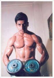 Suhas Khamkar Bodybuilder