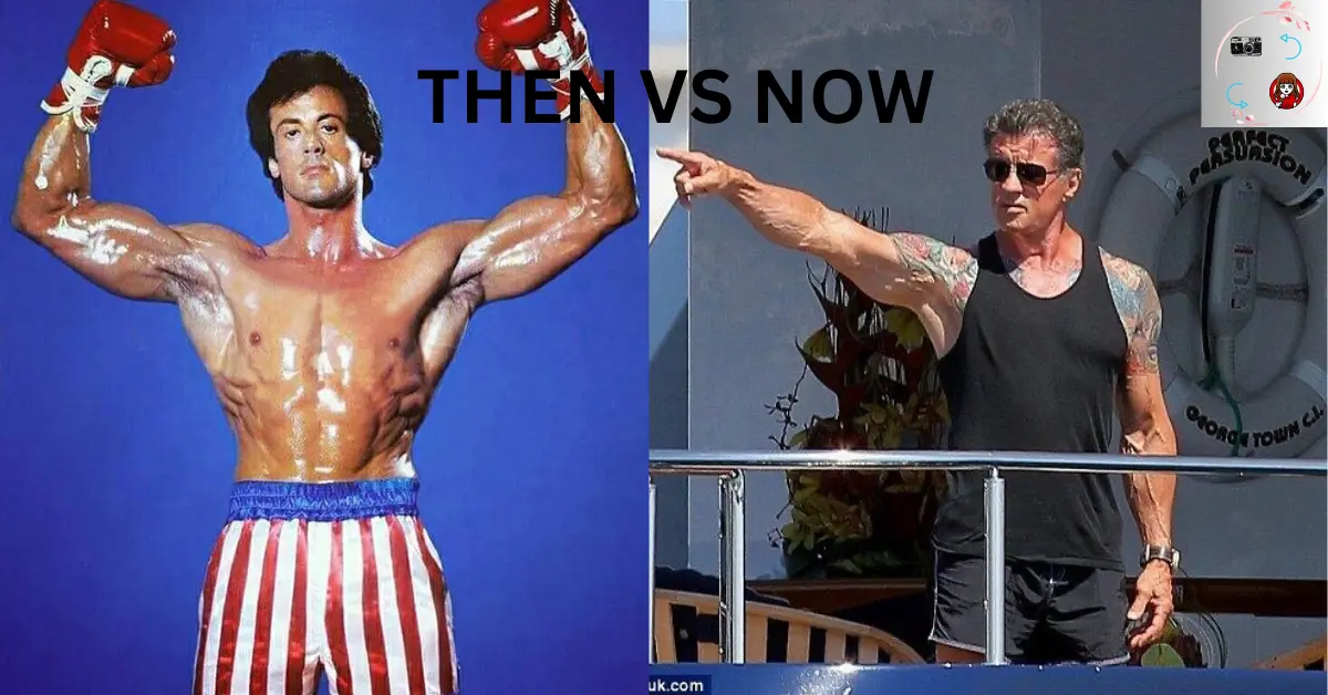 Sylvester Stallone Bodybuilder Then And Now