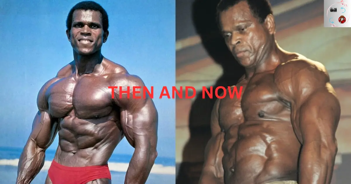Sergio Nubret Bodybuilder Then And Now