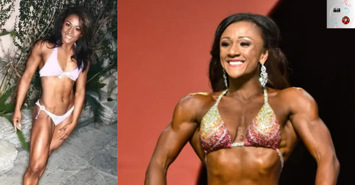 Tanji Johnson Bodybuilder Then And Now