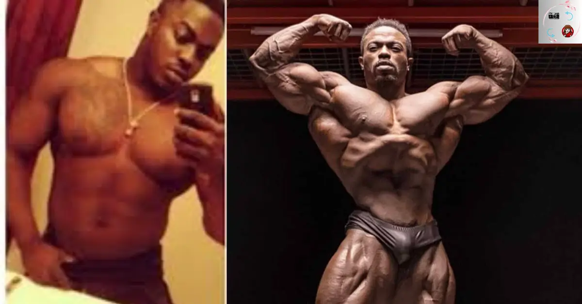 Terrence Ruffin Bodybuilder Then And Now