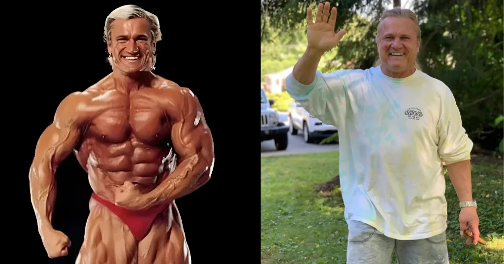 Tom Platz Bodybuilder Then and Now