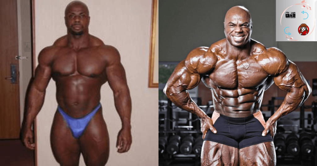 Toney Freeman Bodybuilder