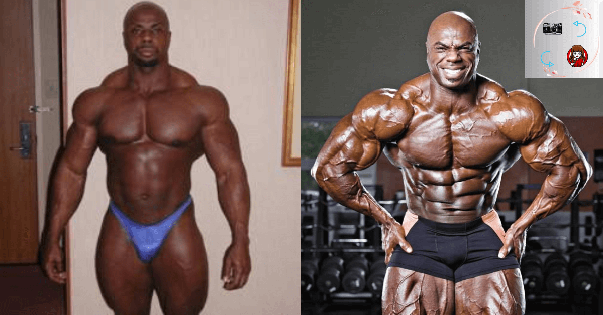 Toney Freeman Bodybuilder Then And Now