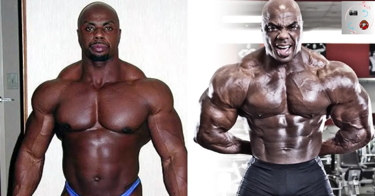 Tony Freeman Bodybuilder Then And Now