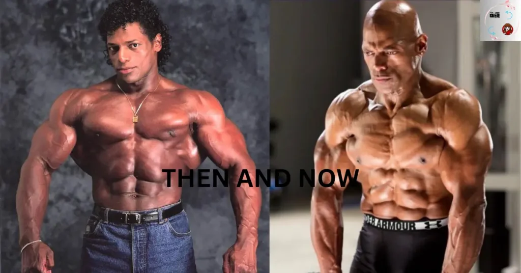 Tony Pearson Bodybuilder Then And Now