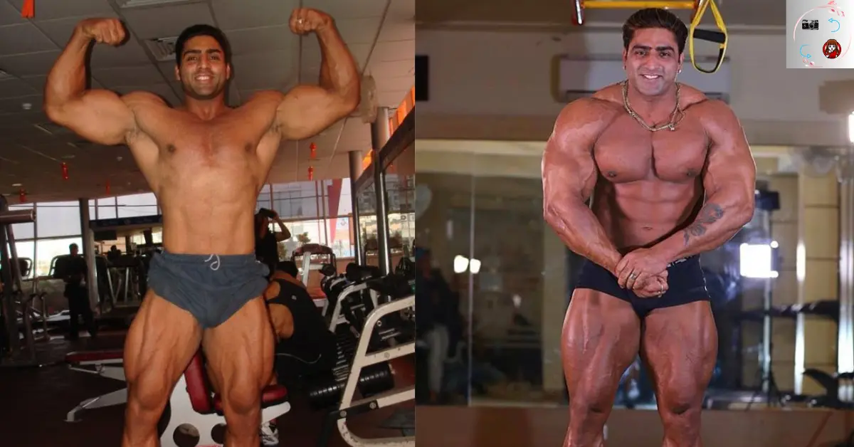 Varinder Singh Ghuman Bodybuilder Then And Now
