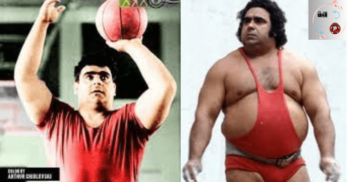 Vasiliy Alekseyev Bodybuilder Then And Now