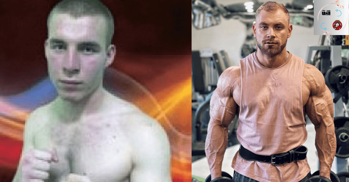 Vladimir Dubinin Bodybuilder Then And Now