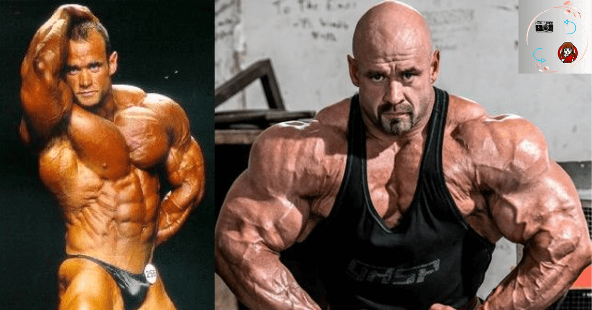 Warren Branch Bodybuilder Then And Now