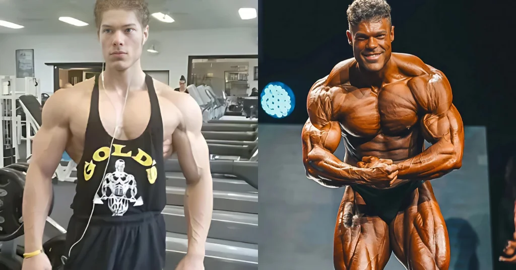 Wesley Vissers Bodybuilder Then And Now