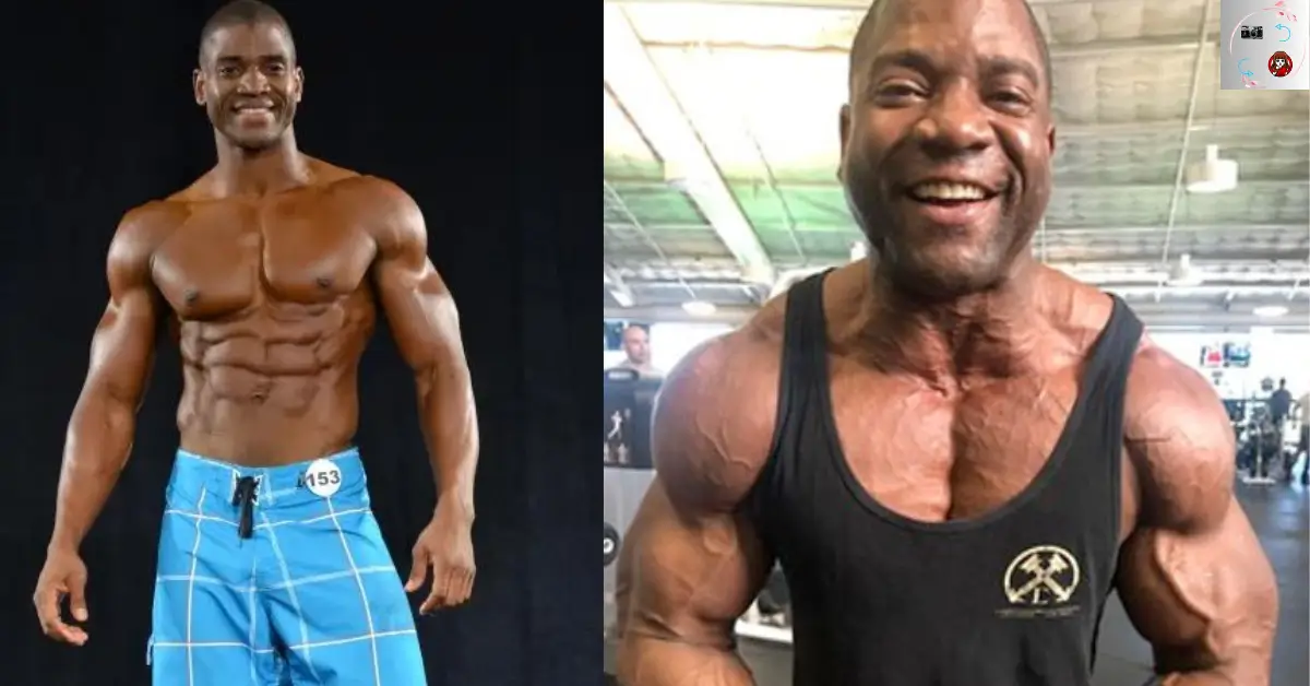 Xavisus Gayden Bodybuilder Then And Now