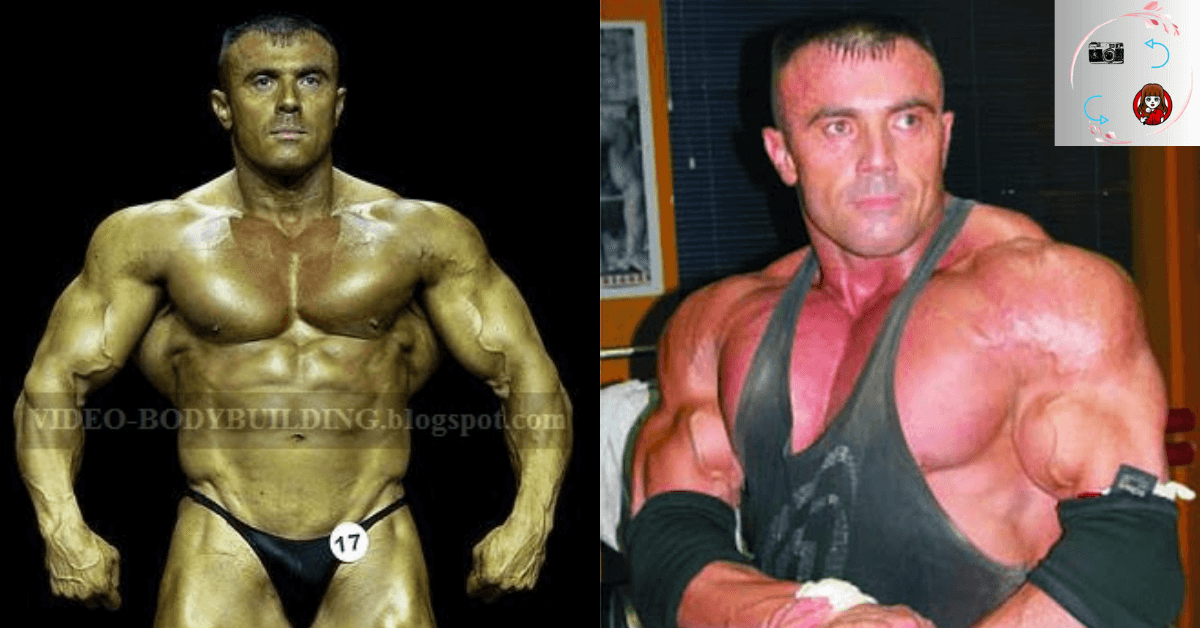 Zoran Vejic Bodybuilder Then And Now