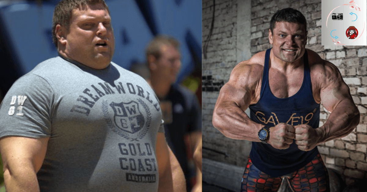 Zydrunas Savickas Bodybuilder Then And Now