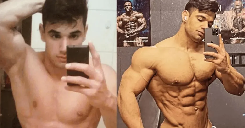 Ali Bilal bodybuilder then and now