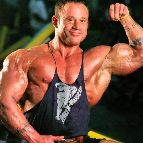 Jason Arntz Bodybuilder Now