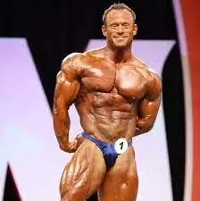 Jason Arntz Bodybuilder Then