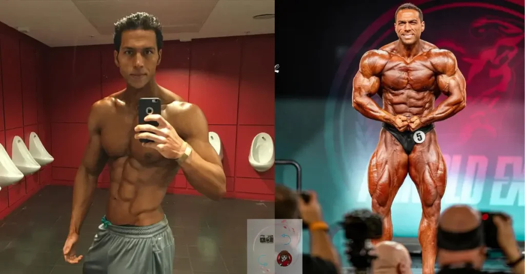 michael daboul bodybuilder then and now