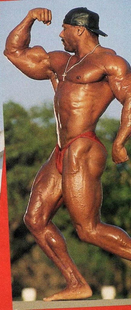 Mike Christian bodybuilder 