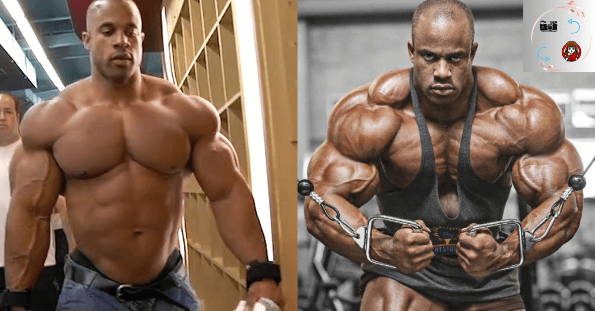 Víctor Martínez Bodybuilder Then And Now