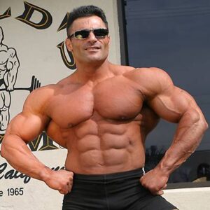 Ahmad Haidar Bodybuilder Then And Now - Then & Now