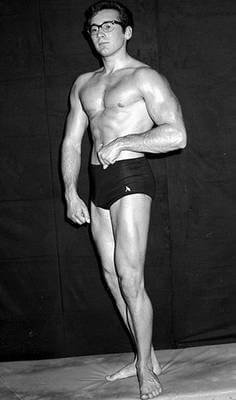 Albert Busek Bodybuilder 