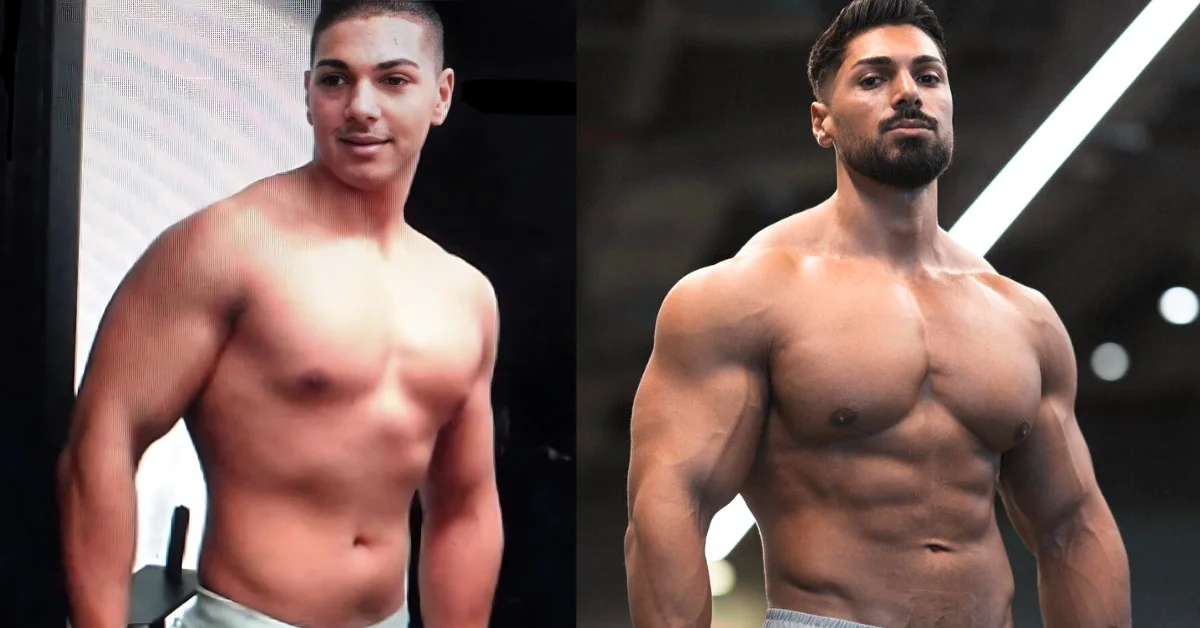 Andrei Deiu Bodybuilder Then and Now