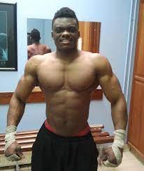 Blessing Awodibu Bodybuilder 
