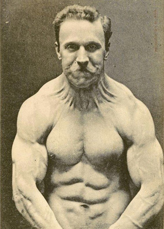 Bobby Pandour Bodybuilder 