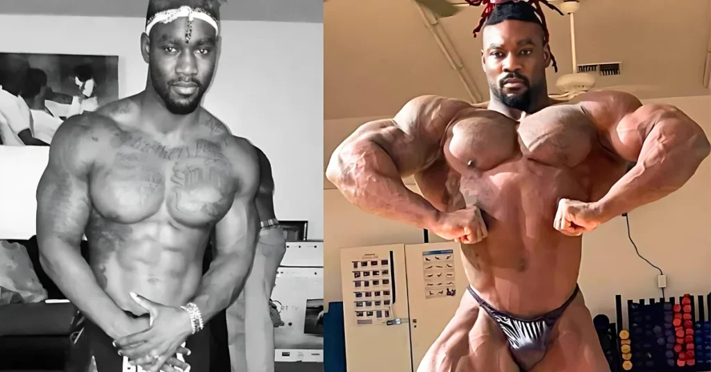 Bryan Jones Bodybuilder Then and Now