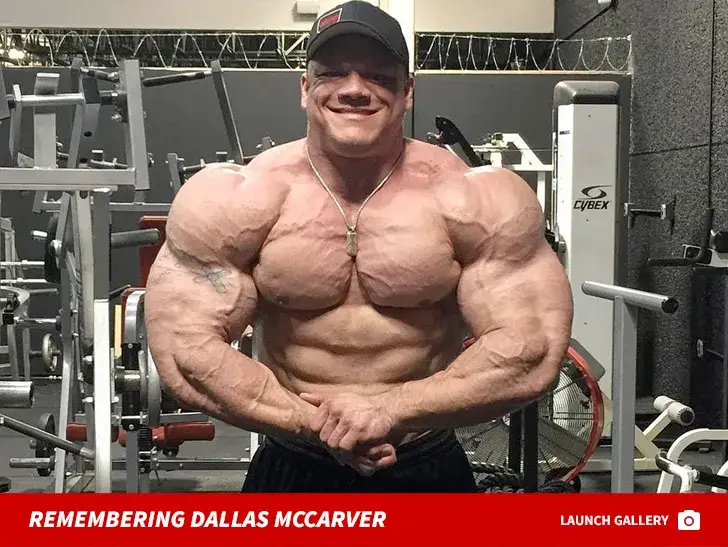 Dallas Mccarver Bodybuilder 