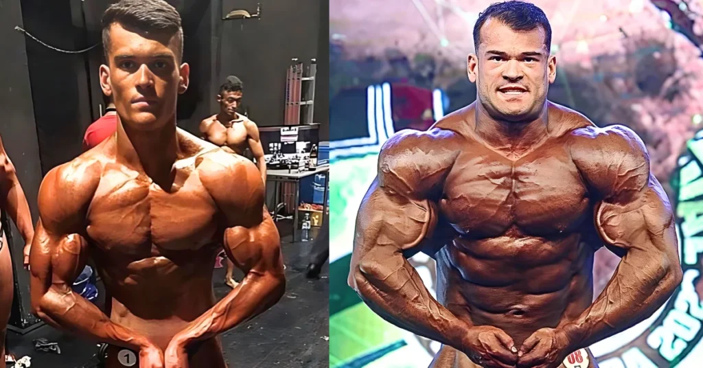 Emir Omeragic Bodybuilder Then and Now
