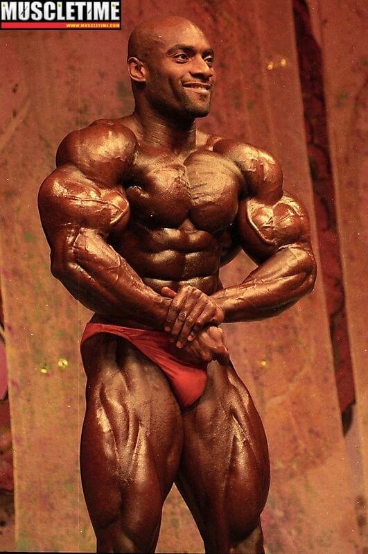 Ernie Taylor Bodybuilder 