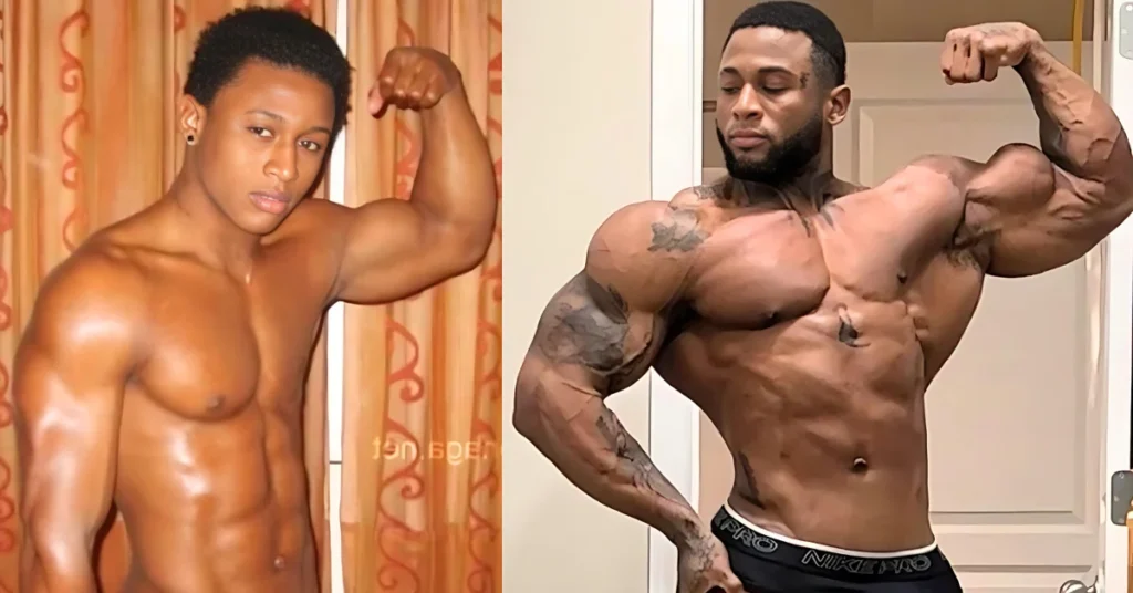 Fabian Rabia Bodybuilder Then and Now
