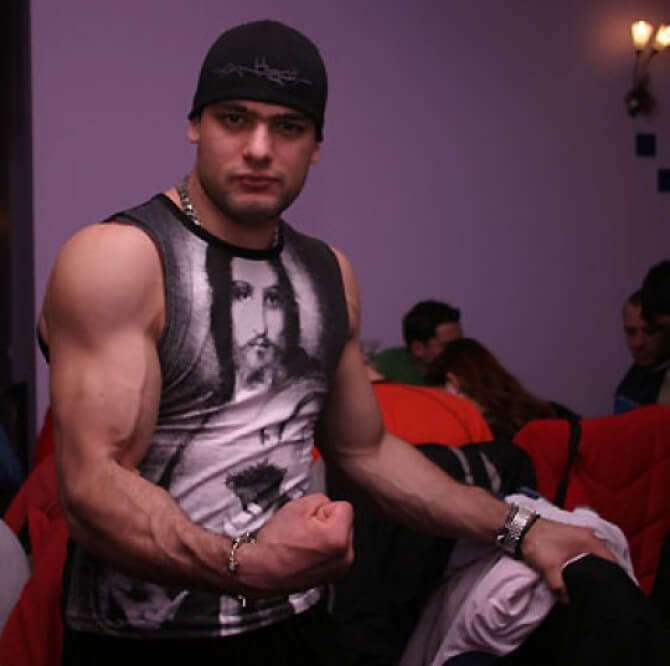 Ion Oncescu Bodybuilder 