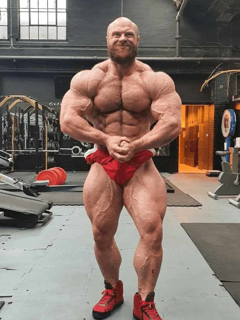 James Hollingshead Bodybuilder